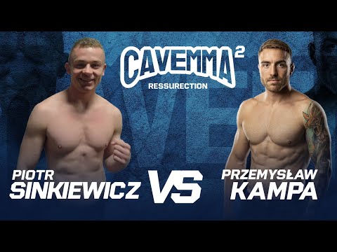 Ależ to była  walka Piotr Sinkiewicz vs Przemysław Kampa (SKRÓT WALKI) CAVEMMA 2: Resurrection
