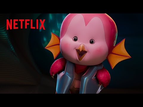 Hey Siri, How Do I Raise a Baby Kaiju? - Clip（字幕版）