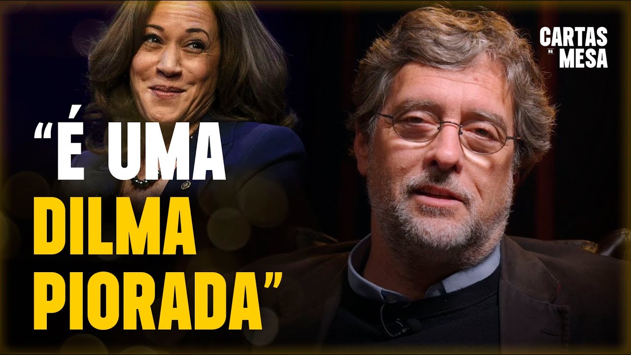 O crescimento de Kamala Harris nas pesquisas
