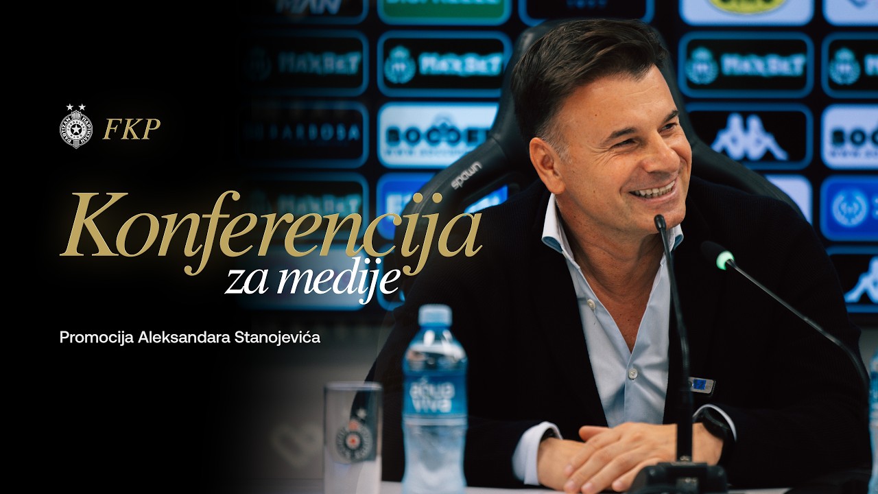 Aleksandar Stanojević ponovo na klupi Partizana
