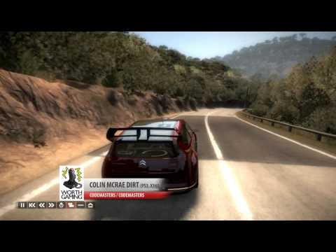 Gameplay de Colin McRae: DiRT