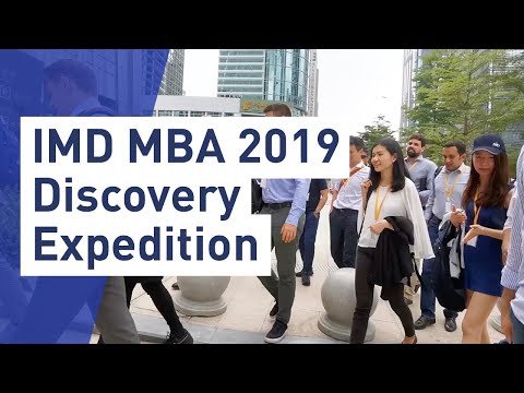 IMD MBA 2019 Discovery Expedition