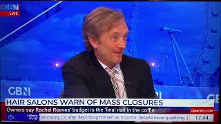 Michael Van Clarke interviews on GB News
