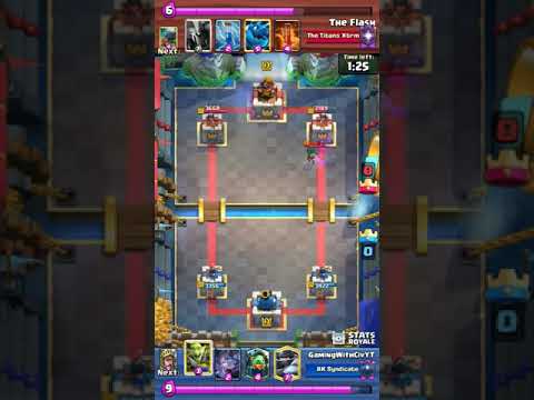 The Flash vs GamingWithCivYT [TOP 200]