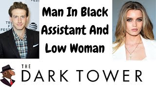 Fran Kranz and Abbey Lee are in the Dark Tower video