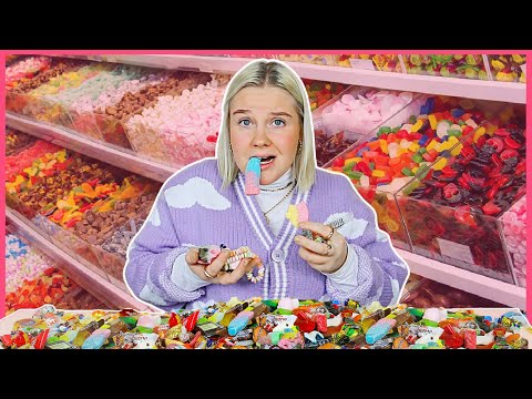 Rankar ALLT lösgodis som finns