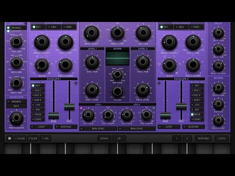 ShockWave Synth: How does it sound? Absolutely amazing! Demo starts at 5:24.