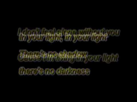 In your light Jon Allen lyrics