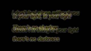 In your light Jon Allen lyrics