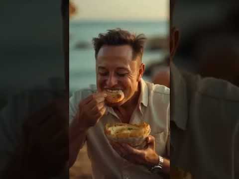 Trump posts bizarre AI video on future of Gaza #shorts