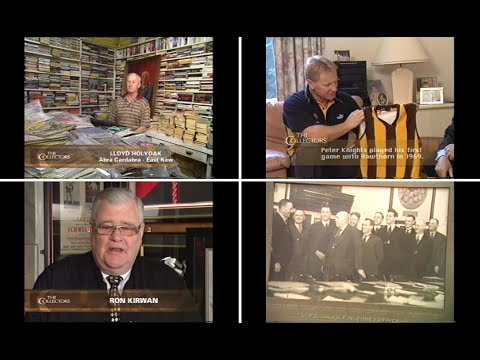 The Collectors - Football Memorabilia - Lloyd Holyoak, Peter Knights,  Ron Kirwan