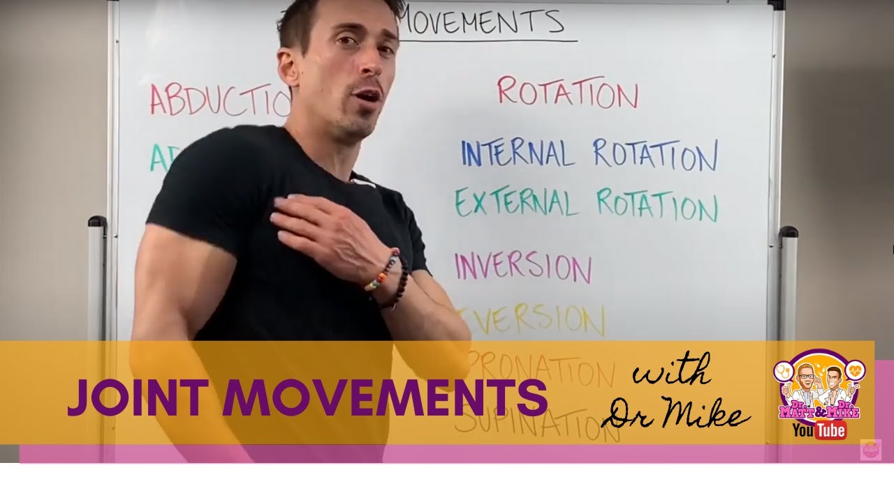 What are the 4 types of joint movements? Tipseri