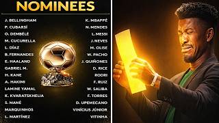 The Ballon d’Or List Makes ZERO Sense 😭🙏🏻
