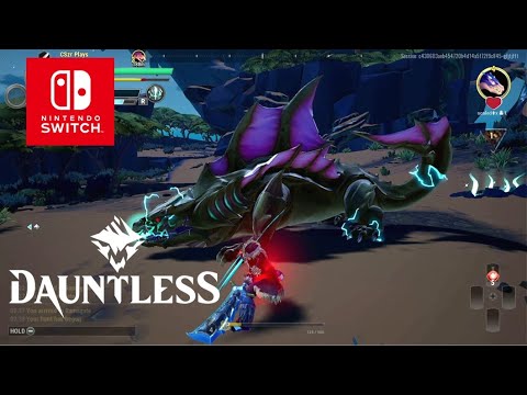 Dauntless Nintendo Switch 2022 Gameplay