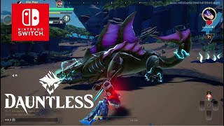 Dauntless | Nintendo Switch 2022 Gameplay