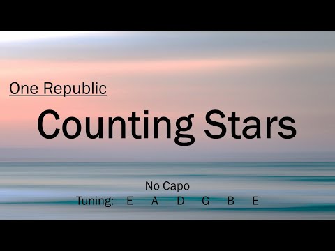 Counting Stars - Augustana