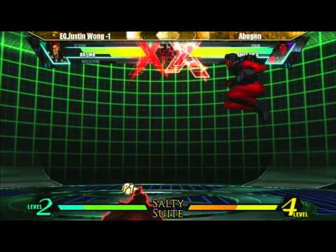 EG Justin Wong vs Abegen - CCG Salty Suite @ EVO 2012