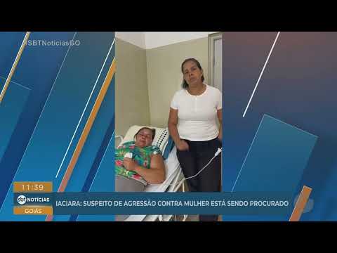 Suspeito de agredir mulher é procurado em Iaciara