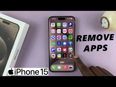How To Uninstall Apps On iPhone 15 & iPhone 15 Pro