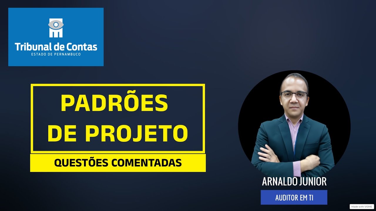 Questões Comentadas da FGV Sobre PADRÕES DE PROJETO | Concurso BNDES - ANALISTA - DESENVOLVIMENTO