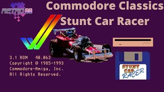 The Commodore Classics-Stunt Car Racer-Micro Style-Amiga