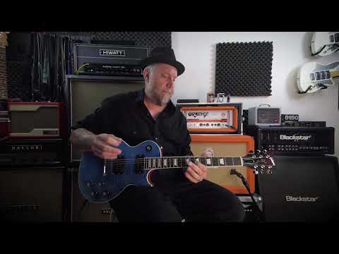 Railhammer Pickups Chisel Bridge / Chisel Neck Demo