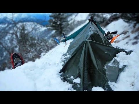 Snow Mountain Tarp Biwak, Bivouac
