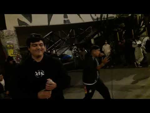 DEMENTE Vs ENIGMA – SKATE PARK - EVOLUCIONES III