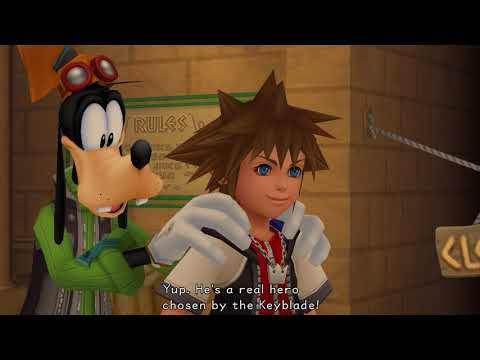 KINGDOM HEARTS HD - Part 4 - Olympus Coliseum