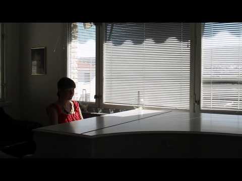 Göm mig i dina vingar --  Erik Tilling/ piano cover by Marta Rubik