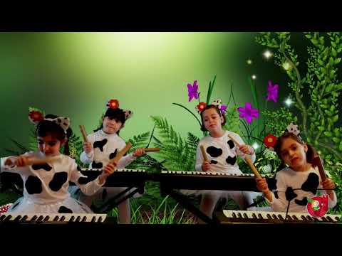 Valentina y la flor - Agrupación de Mi Teclado 1 - Academia Mozart de Talavera