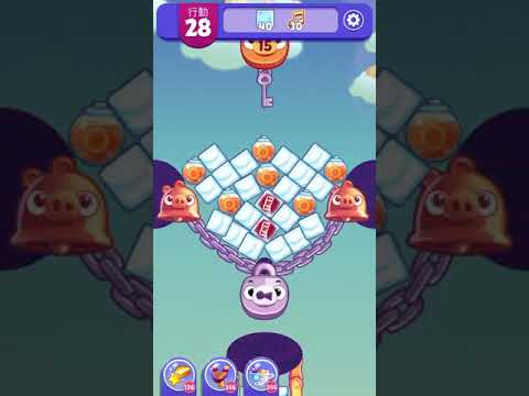 (Angry birds dream blast) Level 7163 gameplay, subscribe for latest update!