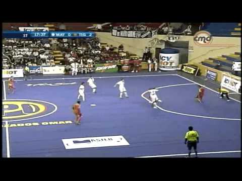 TIGRES vs 1ERO DE MAYO 1/3 // FINAL // -- TORNEO DE VERANO 2010 --