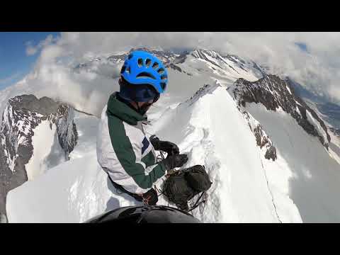 Mönch Besteigung 7/2021 Monch Ascent