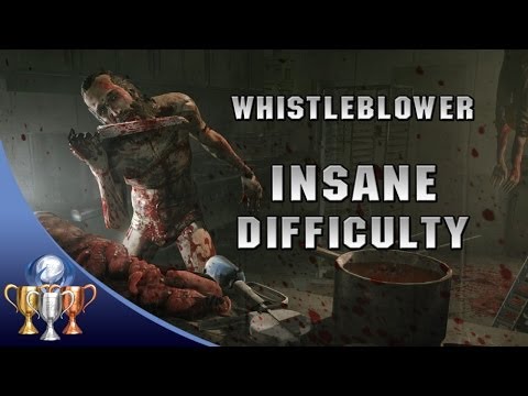 Outlast Whistleblower Insane Difficulty Walkthrough Speedrun w/ COMMENTARY - Bowelwhistler DLC