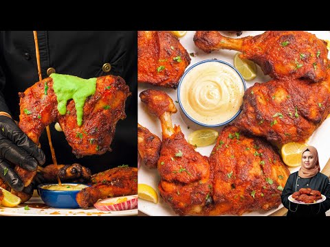 Tandoori Chicken | Juiciest Indian Restaurant Style Recipe