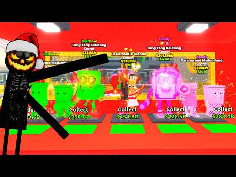 SUPER RARE STEALS FROM PUBLIC SERVERS + 360M! Steal a Brainrot ROBLOX!