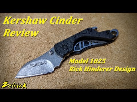 Kershaw Cinder Knife Review