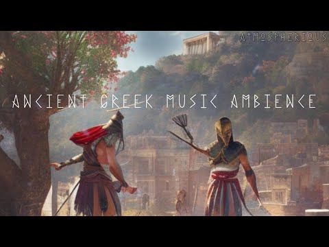 Relaxing Ancient Greek Music & Ambience | D&D Fantasy Ambience | sleep, study, meditation