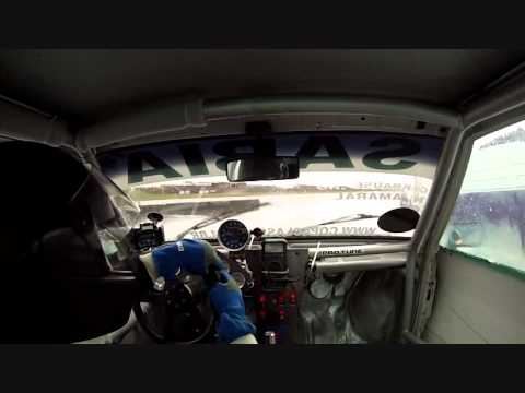 Onboard Passat Canhão - Cleiton Krause - 1a bateria - Velopark 2013