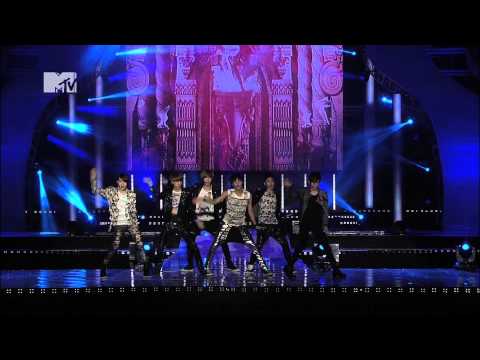 [HD]121029 MTV Japan The Show EXO-K MAMA