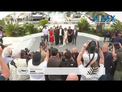 DIEGO LUNA triunfa en CANNES 2026 con 'CENIZA EN LA BOCA' l Reseña + Entrevista Exclusiva