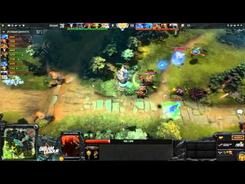 DreamLeague. Virtus.Pro vs Xgame.kz, bo1. 13.10.2014