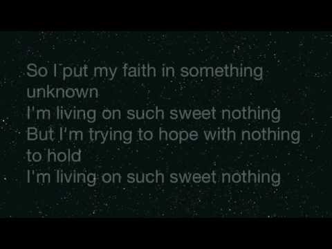 Calvin Harris ft. Florence Welch- Sweet Nothing LYRICS