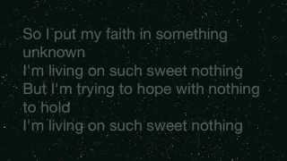 Calvin Harris ft. Florence Welch- Sweet Nothing LYRICS