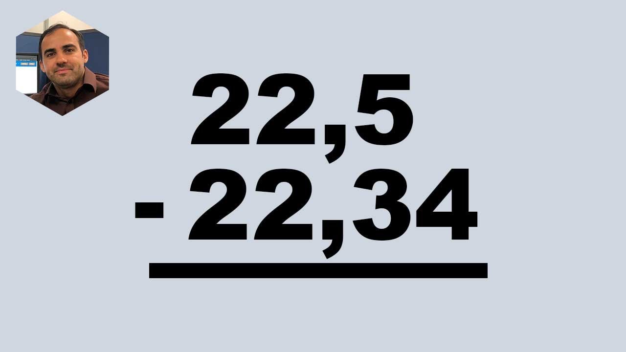 Números decimais exercício de interpretação 4