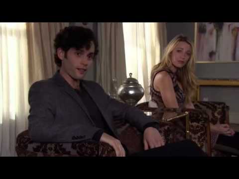 Gossip Girl 6x10 - Dan-Serena-Blair-Chuck-Jack-Georgina-Rufus-Dorota 'Gossip Girl is Dead'
