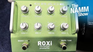 Video thumbnail for Grace Design ROXi Mic/Instrument Preamp Pedal – NAMM 2023 by Sweetwater