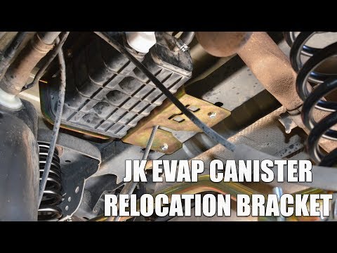 Relokacja EVAP Wrangler JK Metalcloak