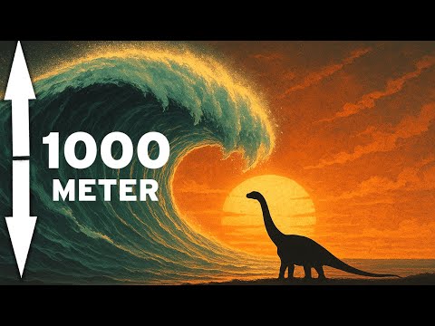 Die Mega-Tsunamis, die den Planeten für immer veränderten! -  DOKU Erdgeschichte